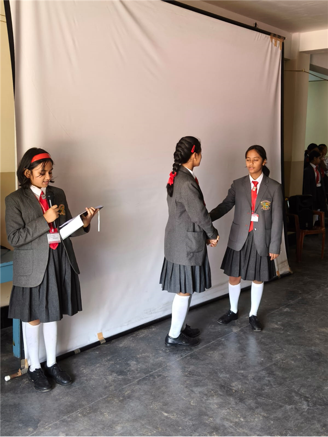 Orientation Programme titled 'My Voice, My  Power'