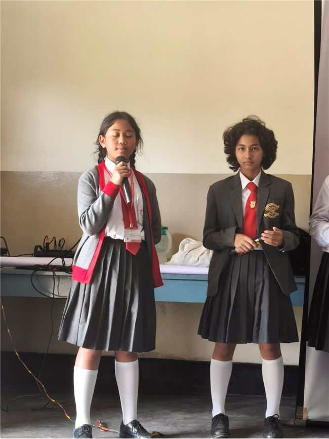 Orientation Programme titled 'My Voice, My  Power'