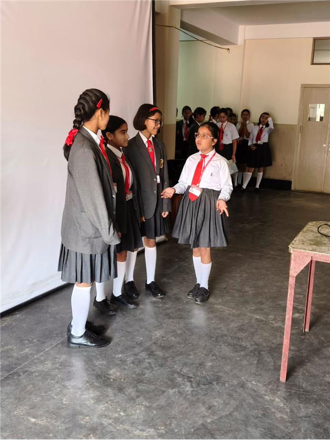 Orientation Programme titled 'My Voice, My  Power'