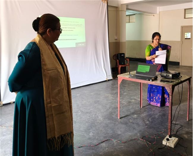 Orientation Programme titled 'My Voice, My  Power'