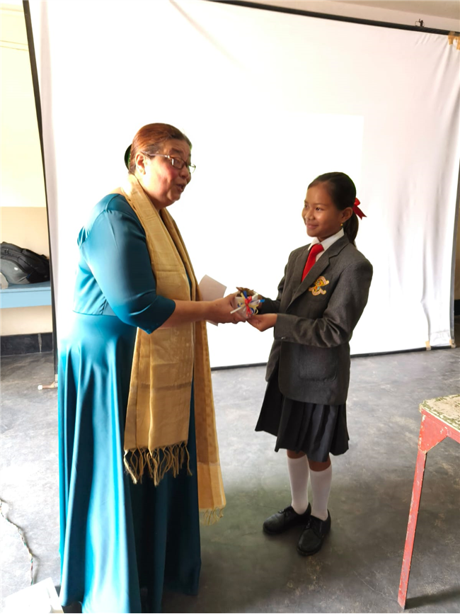 Orientation Programme titled 'My Voice, My  Power'