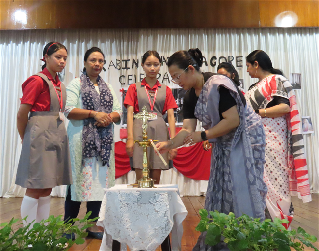 Special Assembly Tagore House