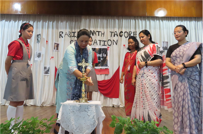 Special Assembly Tagore House