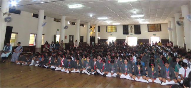 Special Assembly Tagore House