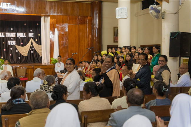 A Thanksgiving Eucharistic Celebration