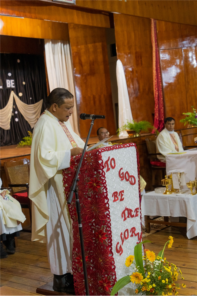 A Thanksgiving Eucharistic Celebration