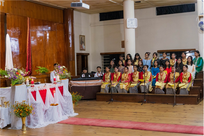 A Thanksgiving Eucharistic Celebration