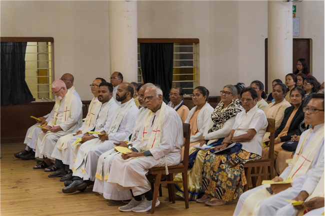 A Thanksgiving Eucharistic Celebration