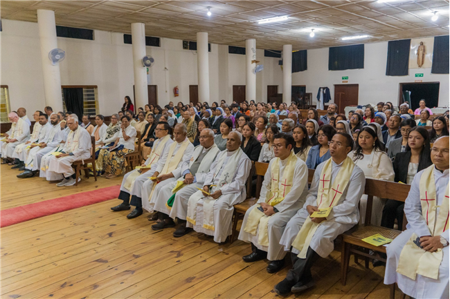 A Thanksgiving Eucharistic Celebration