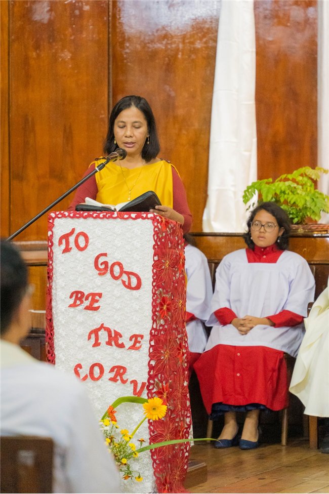A Thanksgiving Eucharistic Celebration
