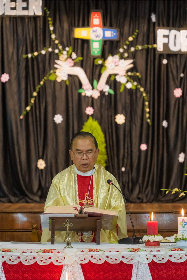 A Thanksgiving Eucharistic Celebration