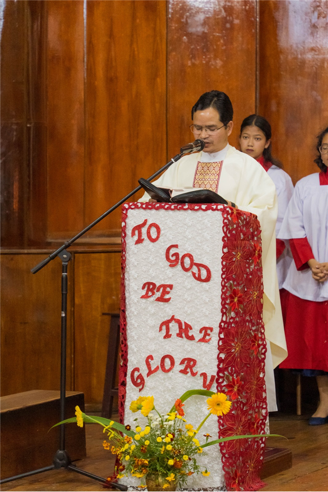A Thanksgiving Eucharistic Celebration