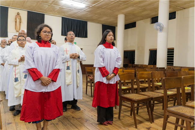 A Thanksgiving Eucharistic Celebration