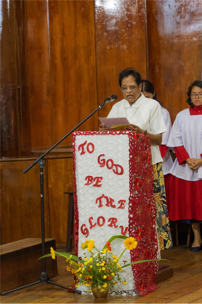 A Thanksgiving Eucharistic Celebration