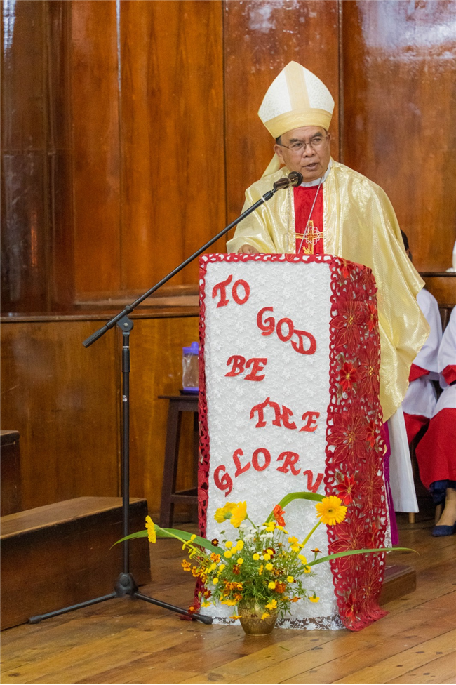 A Thanksgiving Eucharistic Celebration