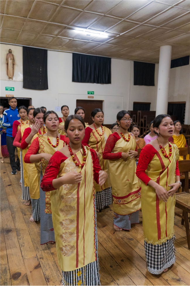 A Thanksgiving Eucharistic Celebration