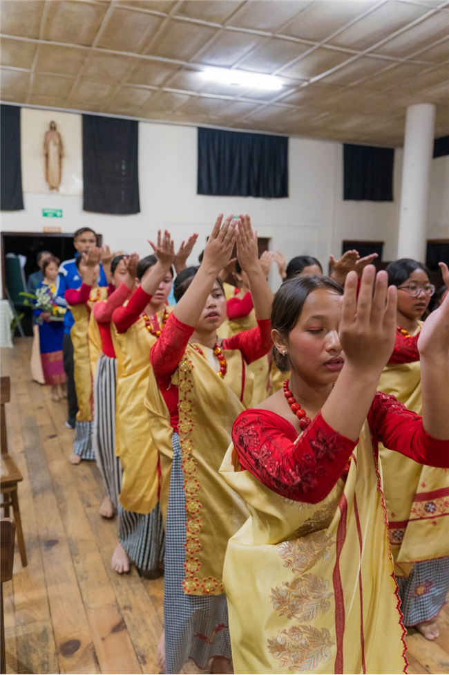 A Thanksgiving Eucharistic Celebration