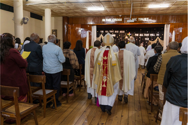 A Thanksgiving Eucharistic Celebration