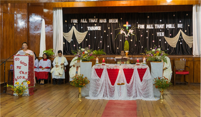 A Thanksgiving Eucharistic Celebration