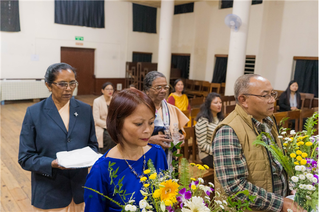 A Thanksgiving Eucharistic Celebration