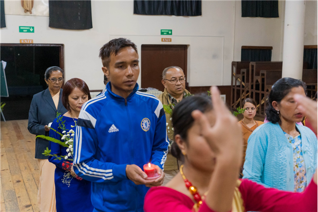 A Thanksgiving Eucharistic Celebration