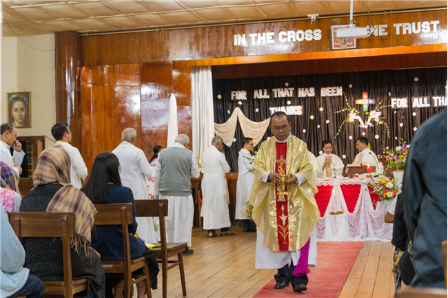 A Thanksgiving Eucharistic Celebration