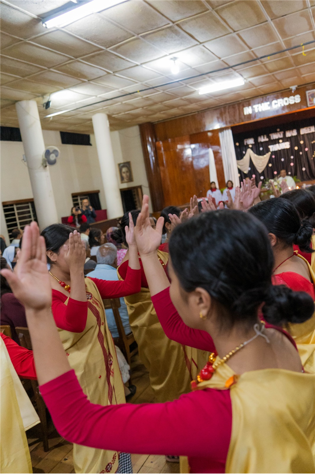 A Thanksgiving Eucharistic Celebration