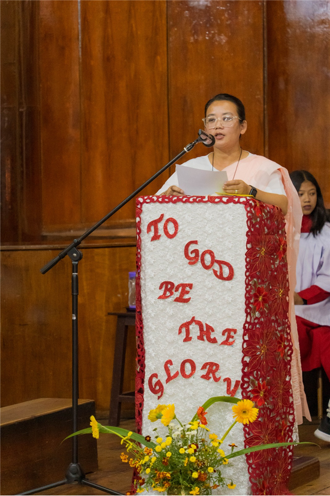 A Thanksgiving Eucharistic Celebration
