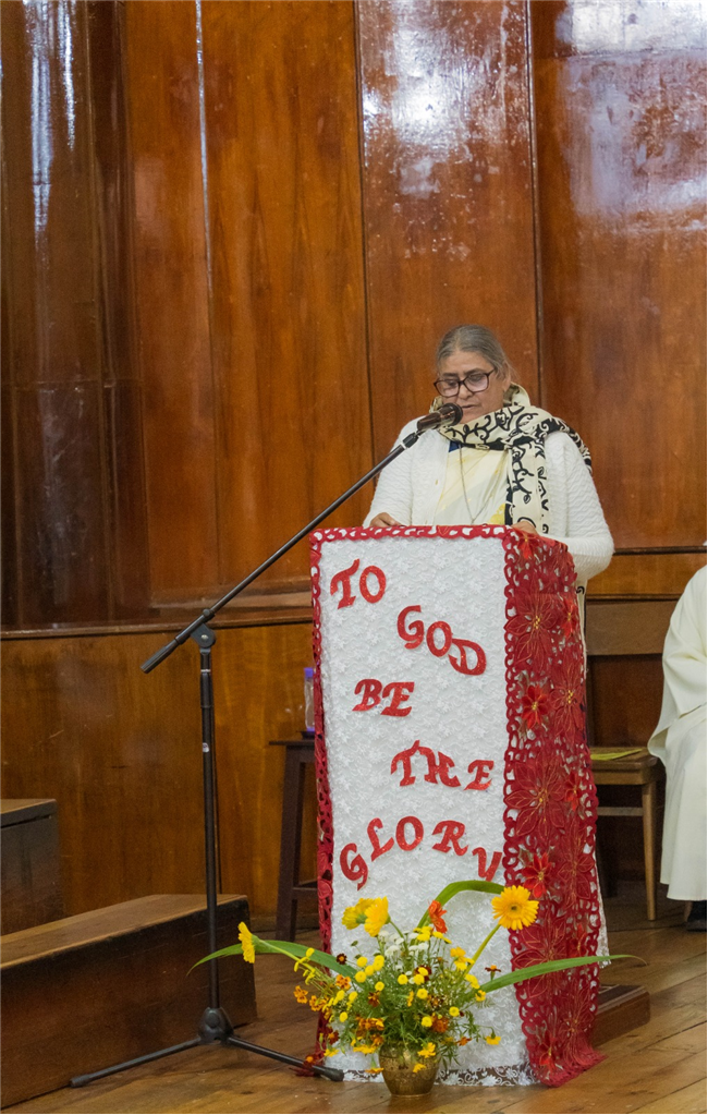 A Thanksgiving Eucharistic Celebration