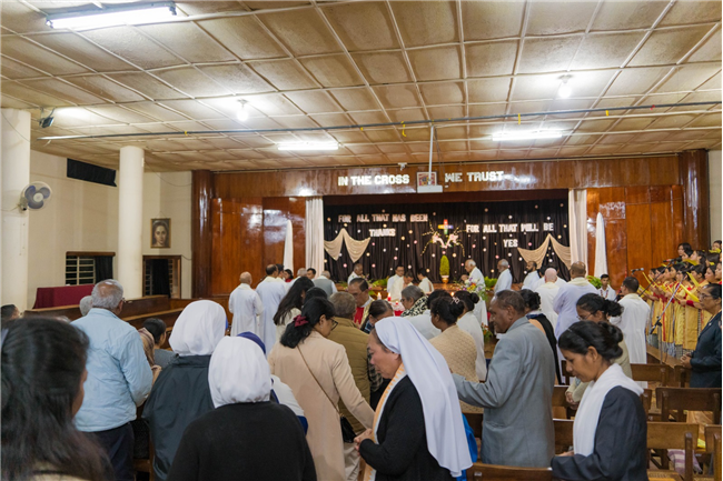 A Thanksgiving Eucharistic Celebration