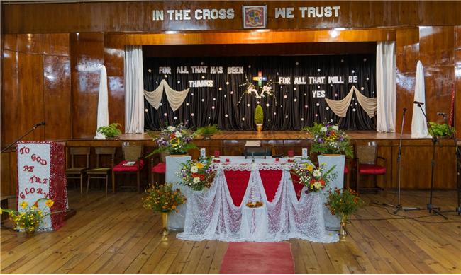 A Thanksgiving Eucharistic Celebration