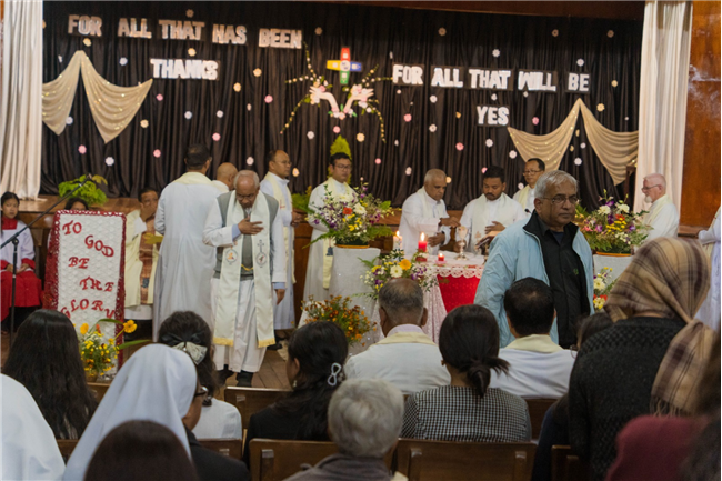 A Thanksgiving Eucharistic Celebration