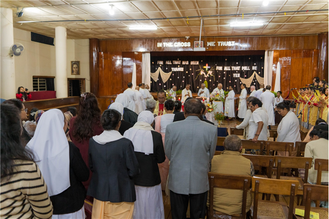 A Thanksgiving Eucharistic Celebration