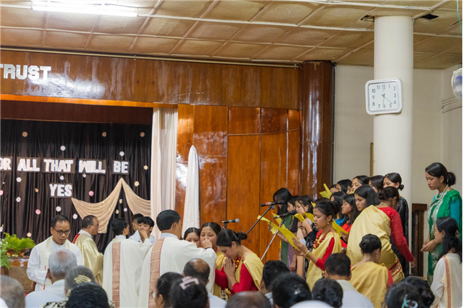A Thanksgiving Eucharistic Celebration