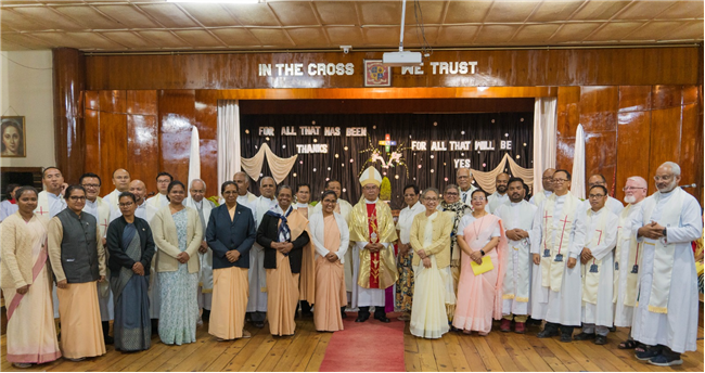 A Thanksgiving Eucharistic Celebration