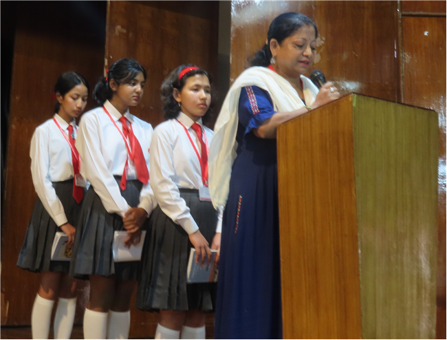 Mary Ward special assembly