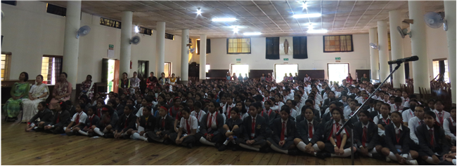 Mary Ward special assembly