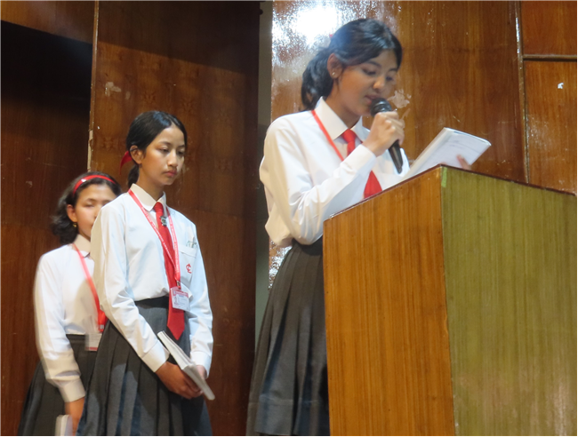 Mary Ward special assembly