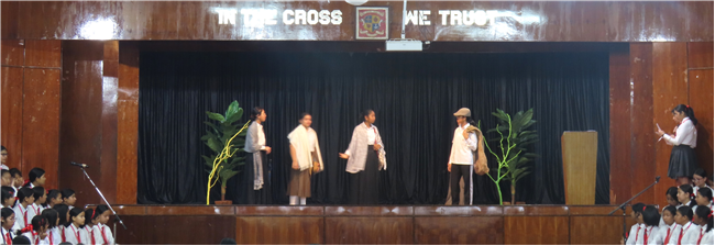 Mary Ward special assembly