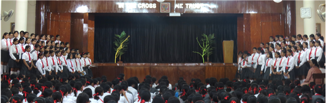 Mary Ward special assembly