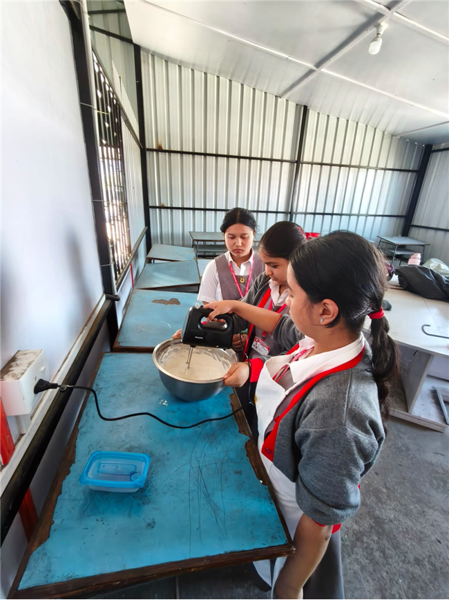 The ninth Vocational Training