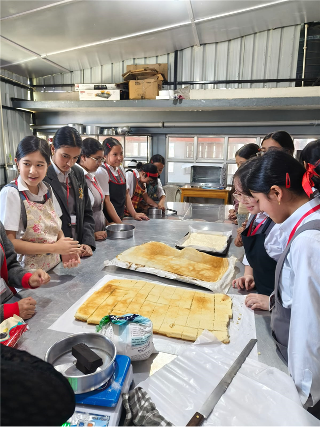 The ninth Vocational Training