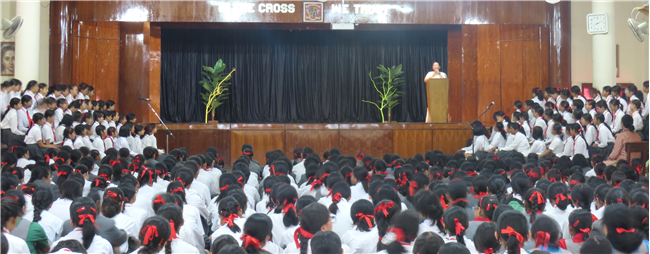 Mary Ward special assembly