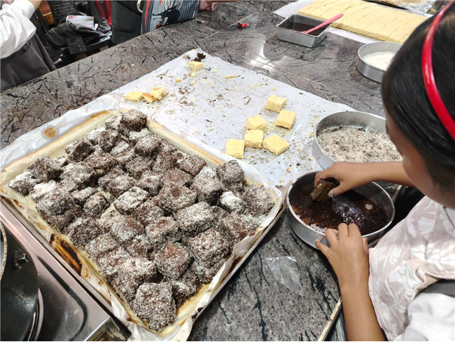 The ninth Vocational Training
