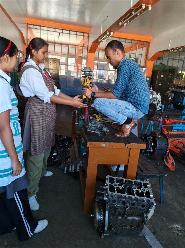 The ninth Vocational Training