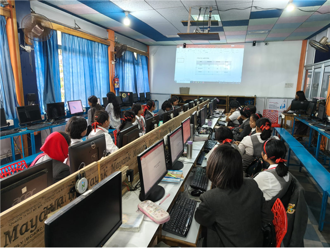 The ninth Vocational Training