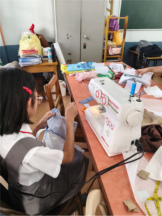 The ninth Vocational Training