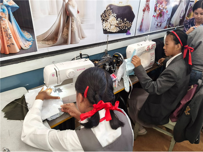 The ninth Vocational Training