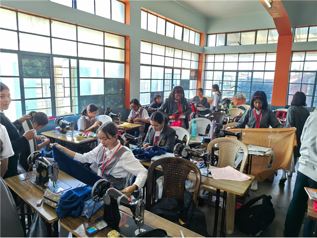 The ninth Vocational Training