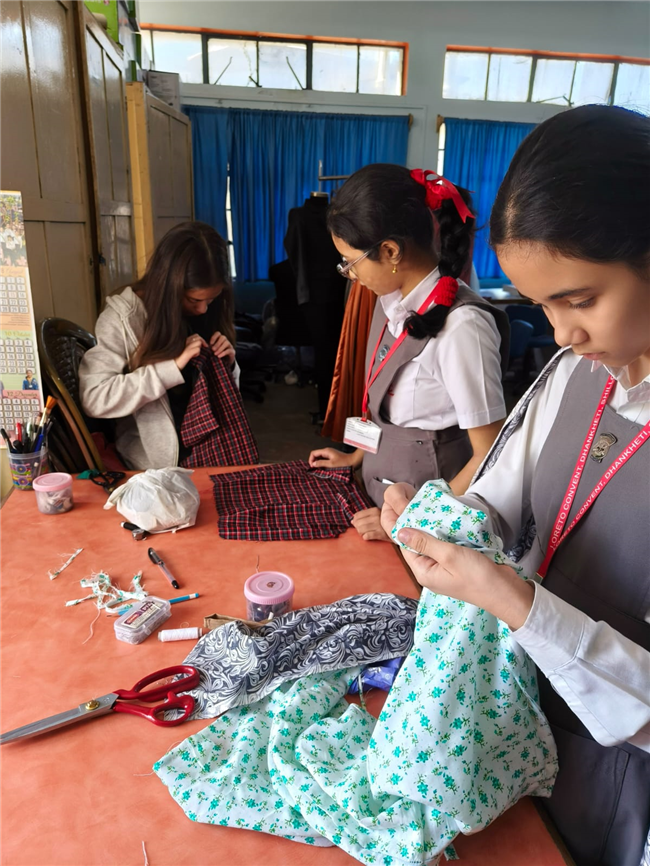 The ninth Vocational Training
